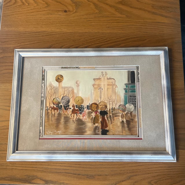 “Old Money in Paris” – Mixed Media Protest Collage by Cheryl Fudge ...
