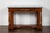Pair of French 1860s Napoleon III Period Walnut Console Tables with Marble Tops For Sale - Image 10 of 12