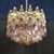 Art Deco Style Polyhedron Murano Glass Chandelier in the style of Venini, 1960s For Sale - Image 12 of 18