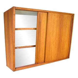 Mid-Century Wall Cabinet by Monke Möbel, 1950s For Sale