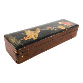 Japanese Lacquerware Box, 1920s For Sale
