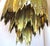 1970s Mid Century Modern Tom Greene Torch Cut Brass Brutalist Chandeliers - a Pair For Sale - Image 14 of 18