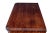Wood Vintage Danish Chest of Drawers in Flame Mahogany For Sale - Image 7 of 10