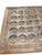 Mid-Century Modern Rustic Modern Carved Chai Coffee Table – Mid Century Whitewashed Wood Accent Table 54 For Sale - Image 3 of 8