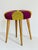 Wood Upholstered Ash Stool, 1950s For Sale - Image 7 of 17