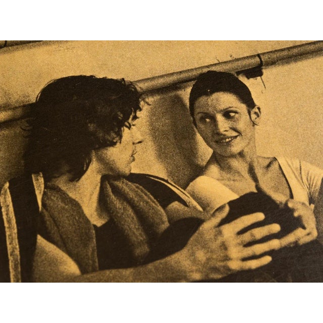 Stuttgart Ballet Dancers, Photographic Paper on Wooden Plate, Set of 6 For Sale - Image 10 of 18