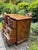 Burlwood Inlay Magnifico Rococo Italian 3 Drawer Dresser With Upholstery Lined Drawers For Sale In Portland, OR - Image 6 of 12