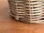Large English Woven Wicker Basket For Sale - Image 9 of 12
