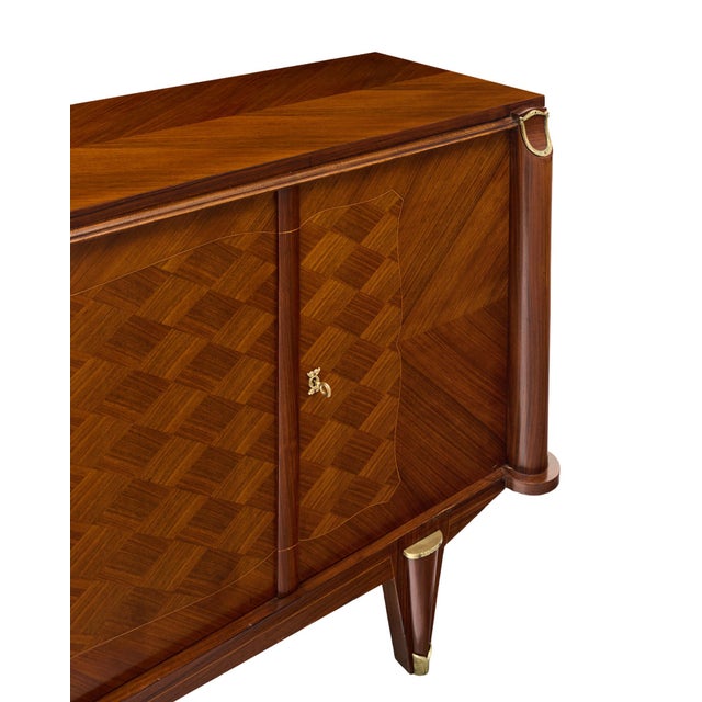 Art Deco Period Rosewood Buffet For Sale - Image 4 of 9