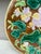 Victorian English Majolica Geranium Plate, Circa 1880 For Sale - Image 3 of 5