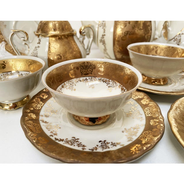 1960s Tea Set for 5 from RKW, 1960s, Set of 13 For Sale - Image 5 of 16