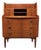 Mid 20th Century Danish Modern Teak Secretary Desk For Sale