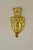 Metal Large Mid-Century Baroque Swedish Brass Sconces, Set of 2 For Sale - Image 7 of 16