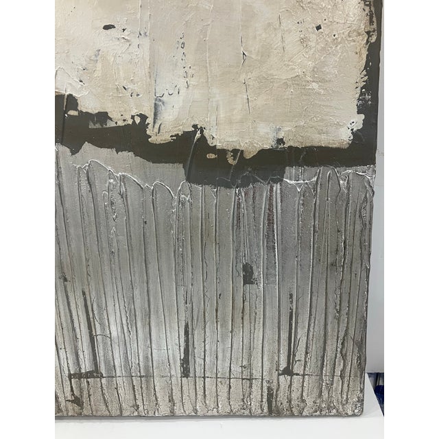 Paint 1990s Australian Abstract by Sarah Brooke For Sale - Image 7 of 7