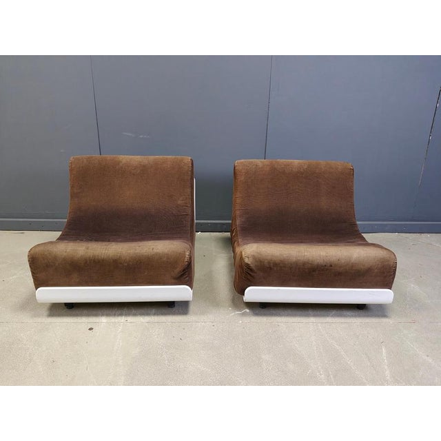 Space Age Orbis Lounge Chairs by Luigi Colani for Cor, 1960s, Set of 2 For Sale - Image 9 of 11