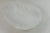 Original retail $390, stylish Made Goods Large White Concrete Leaf Obert Bowl, showroom floor sample