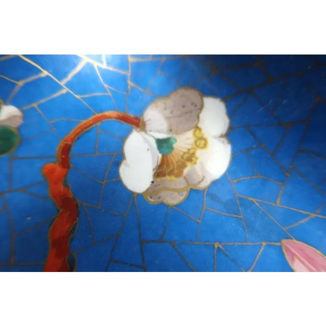 Blue Creil-Montereau Enameled Earthenware For Sale - Image 8 of 13