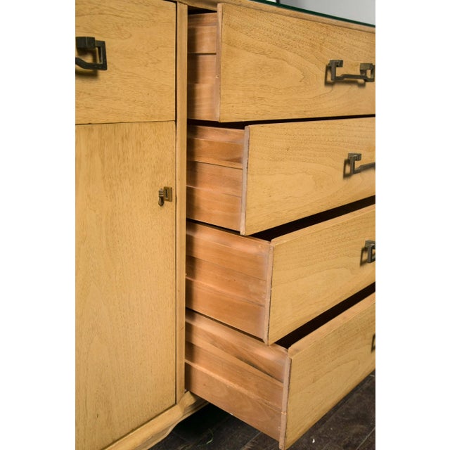 Century Furniture 1950s Vintage Century Furniture Credenza For Sale - Image 4 of 9