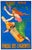 Susan Stewart – Pineau des Charentes Original Poster, 1999 – Offset Lithograph, Hand-Signed, Linen-Backed Original...