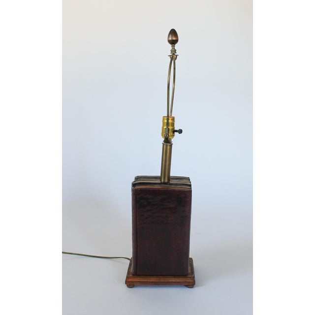 Mid 20th Century Vintage Faux Books Table Lamp For Sale - Image 5 of 16