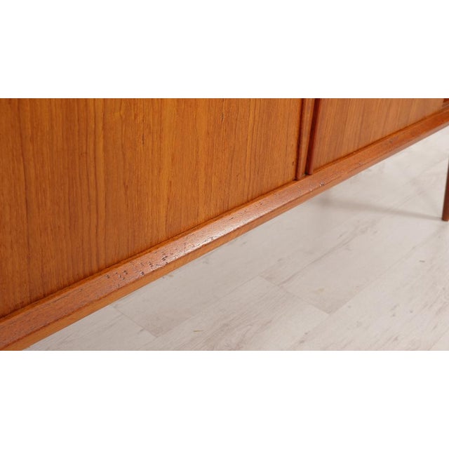 Vintage Danish Highboard by Omann Jun For Sale - Image 16 of 18