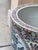Mid 20th Century Chinese Famille Rose Porcelain Jardiniere With Hand Painted Garden Scenes For Sale In New York - Image 6 of 7