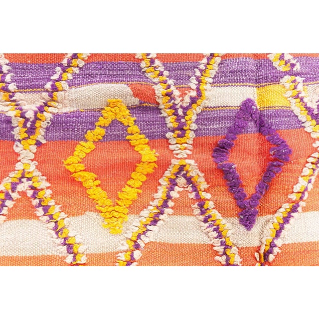 Tribal Vibrant Vintage Moroccan Rug Doris Leslie Blau For Sale - Image 3 of 10
