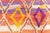 Tribal Vibrant Vintage Moroccan Rug Doris Leslie Blau For Sale - Image 3 of 10