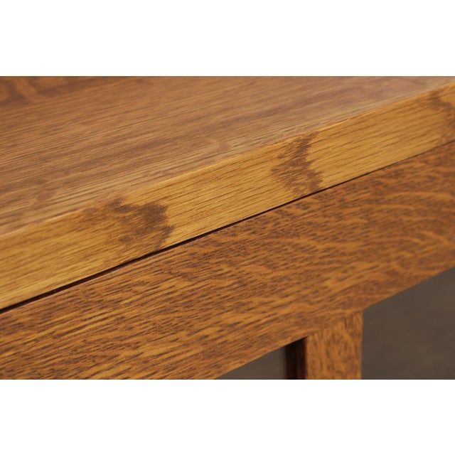 Stickley Mission Oak 1 Door Bookcase For Sale - Image 14 of 18