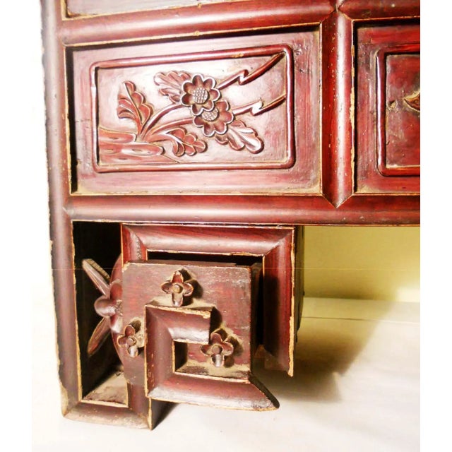 Asian Antique Chinese Lady's Chest, Circa 1800-1849 For Sale - Image 3 of 11