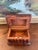 Antique Likely Burl Wood Bookend With Carved Detailing and Hidden Compartment. For Sale - Image 9 of 11