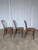 Vintage Carved Bentwood Farmhouse Dining Chairs, 1970s, Set of 3 For Sale - Image 15 of 18