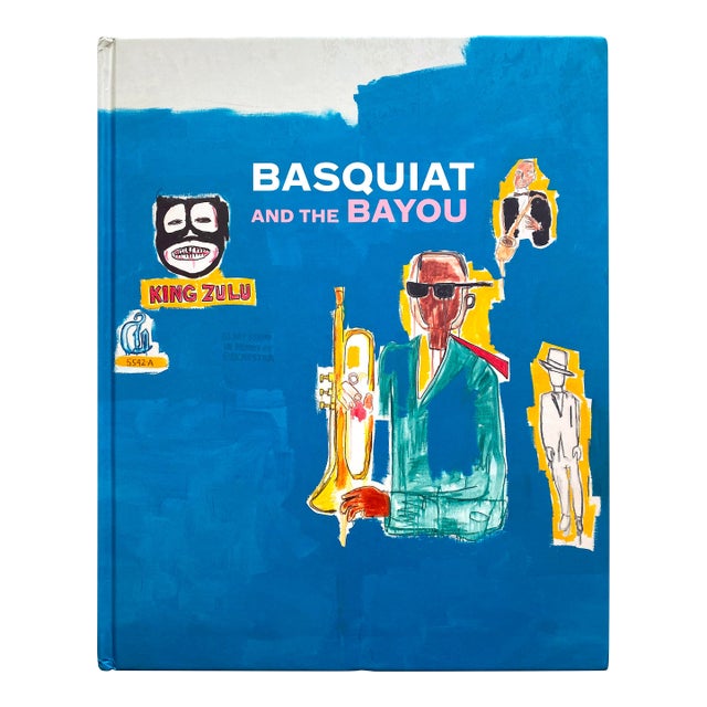" Basquiat and the Bayou " First Edition Jean Michel Basquiat Hardcover Exhibition Art Book For Sale