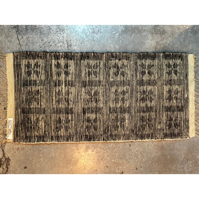 Mid 20th Century Mid-Century Handwoven Greek Cretan Wool Textile Art by Nik. G. Mavrakis For Sale - Image 5 of 5