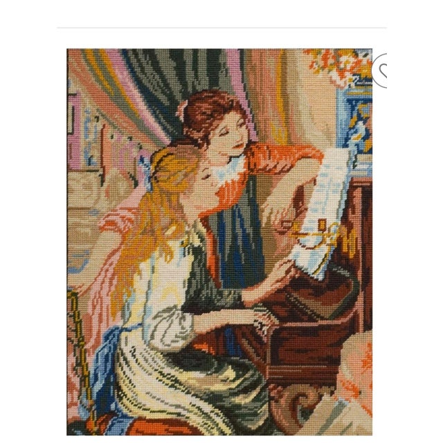 Rosemary Pipkin Jackson (American 20th Century), After Pierre Auguste Renoir, Jeunes Filles au Piano. (Young Girls at the...