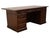 KIMBALL FURNITURE Solid Cherry Traditional Style 72" Executive Office Desk 30.75" High 72" Wide 36" Deep Knee Area: 24.75"...