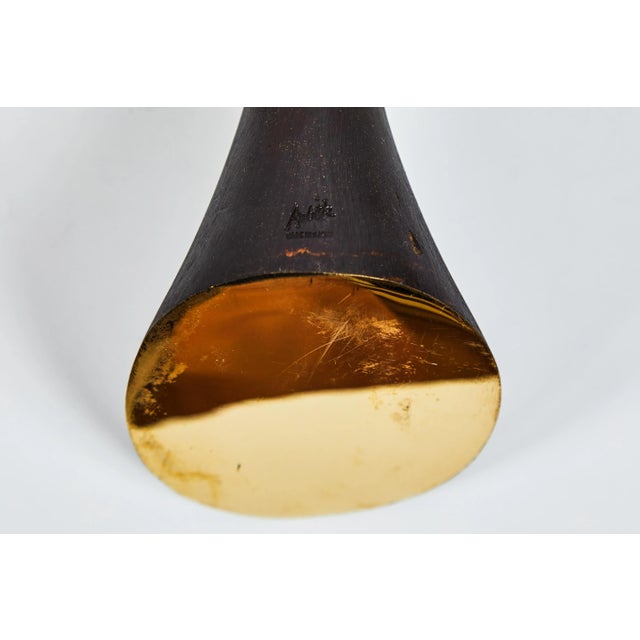 Carl Auböck Model #3651 Brass Bookends For Sale In Los Angeles - Image 6 of 7