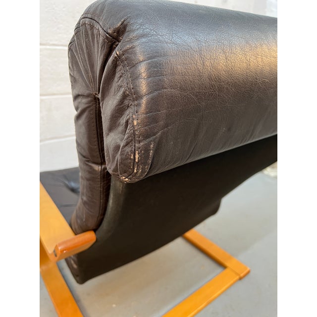 Vintage Ikea "Poem" Chairs Attributed to Noboru Nakamura For Sale - Image 10 of 16