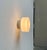 Mid-Century Modern Minimalist German Ceiling Glass Lamps from Kaiser Leuchten, 1960s, Set of 2 For Sale - Image 11 of 18