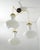 3-Light Pendant from Stilnovo, 1950s For Sale - Image 6 of 15