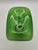 Mid-Century Green Jug from Empoli, Italy, 1970s For Sale - Image 4 of 5