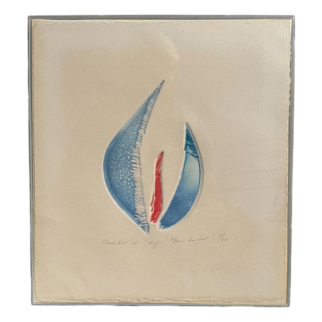 “Fleur du Lit” by Bernard Childs For Sale