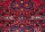 Red Early 20th Century Persian Lilihan Rug For Sale - Image 8 of 12