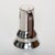 1980s 1980s Richard Sapper for Alessi Modern Espresso Maker Chrome For Sale - Image 5 of 8