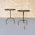 Spanish Iron Drinks Table With Dark Gold Patina For Sale - Image 12 of 13