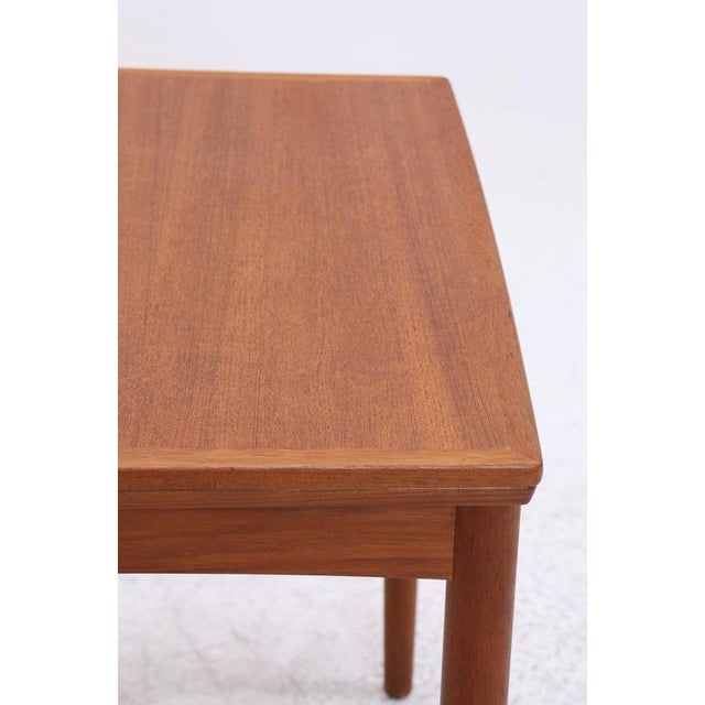 Danish Teak Dining Table by Poul Hundevad for Hundevad & Co. For Sale - Image 12 of 15
