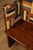 Brown Antique American Quilted Back Pine Settle Bench For Sale - Image 8 of 12