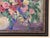 American Dorothea Litzinger (American 1889-1925) Large Scale Floral Still Life, Oil on Canvas For Sale - Image 3 of 4