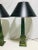1970s Empire Style Faux Marble Lamps - a Pair For Sale In Boston - Image 6 of 7
