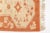 Vintage Hand-Knotted Turkish Oushak Rug in Terracotta, Peach, and Cream For Sale - Image 4 of 10